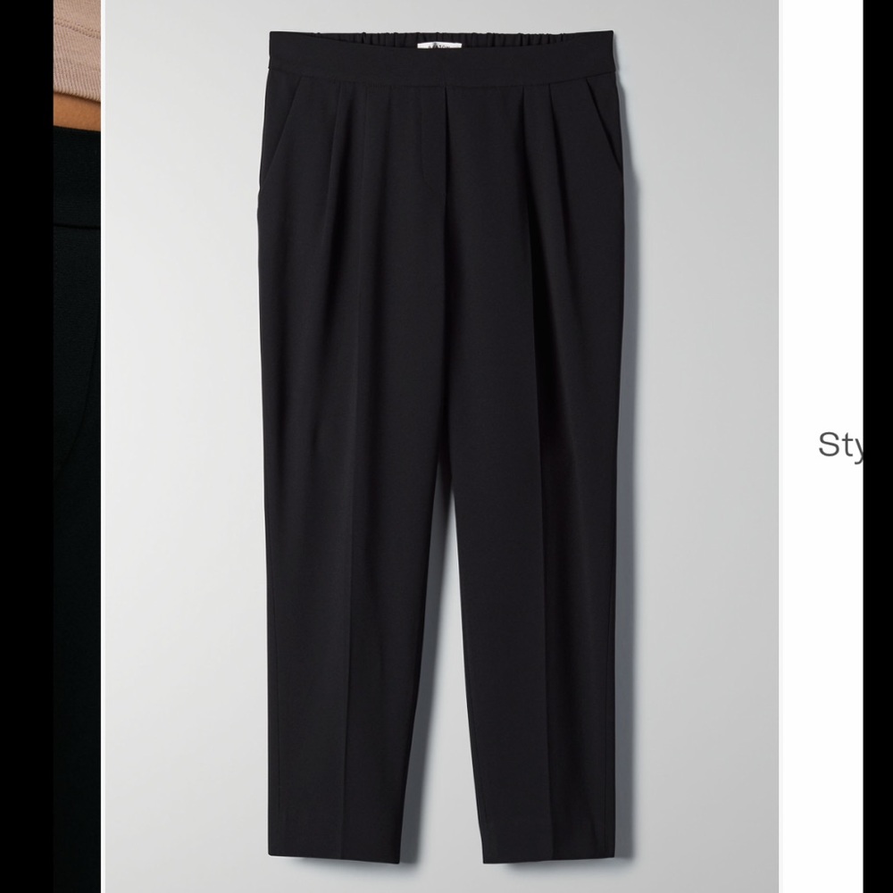 Babaton Cohen Pants - Black